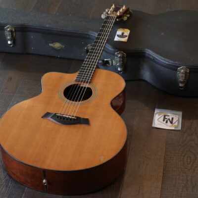 LEFTY! 1998 Taylor LKSM-6 Leo Kottke Signature 6-String Natural Acoustic/ Electric Cutaway Guitar + OHSC