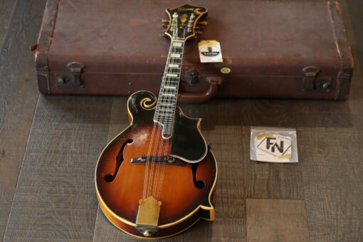 Vintage! 1959 Gibson F-5 Carved Top Mandolin Sunburst + OHSC