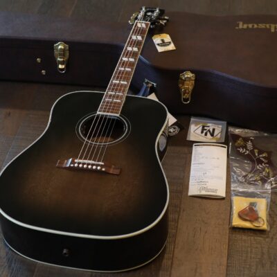 Unplayed! 2020 Gibson Custom Shop Limited Edition Hummingbird Acoustic/ Electric Guitar Snakebite + OHSC & Papers