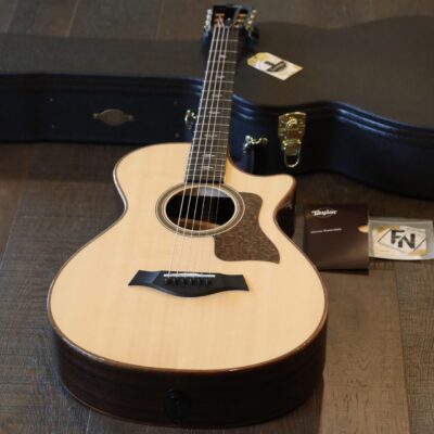 Unplayed! 2020 Taylor 712ce 12 Fret Natural Acoustic/ Electric Grand Concert V-Class + OHSC