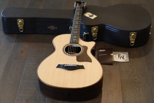 Unplayed! 2020 Taylor 712ce 12 Fret Natural Acoustic/ Electric Grand Concert V-Class + OHSC