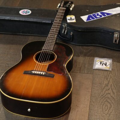 Vintage! 50’s Gibson LG-1 Acoustic Flat-Top Guitar Sunburst + Case