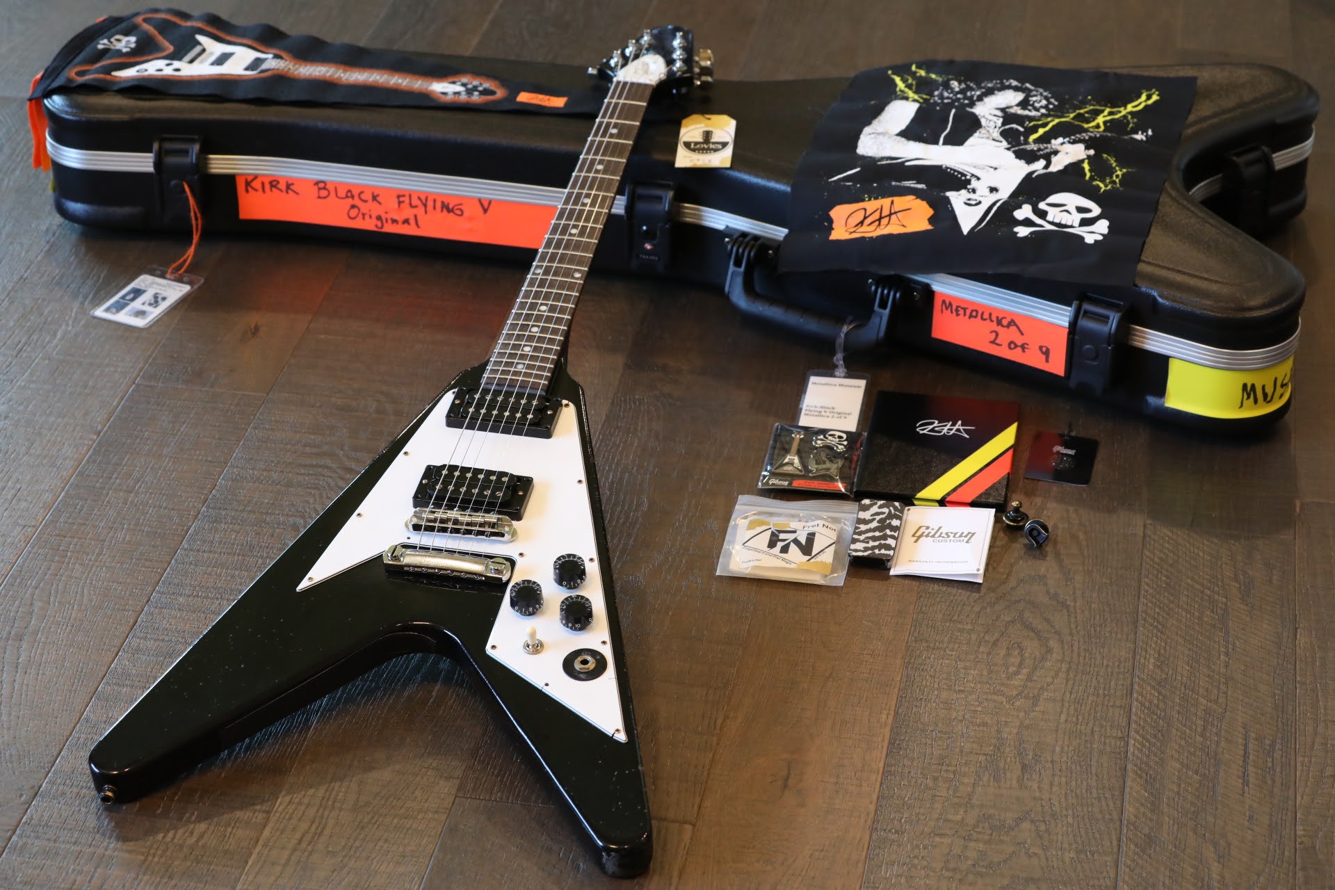 Unplayed! 2022 Gibson Custom Shop Kirk Hammett Signature 1979