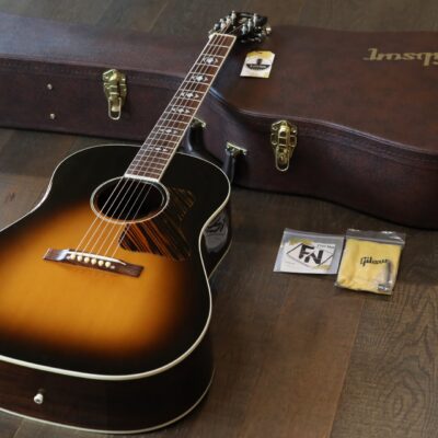 MINTY! 2005 Gibson Historic Collection Advanced Jumbo Acoustic Guitar Sunburst + OHSC