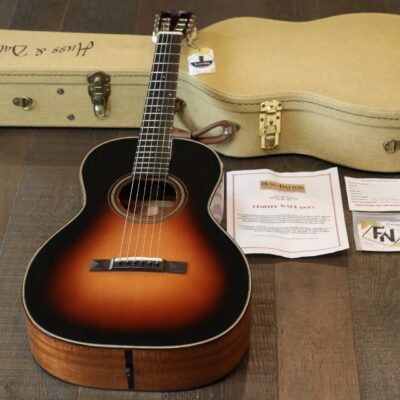 MINTY! Huss & Dalton 00-SP Custom Acoustic Guitar Koa 2-Color Sunburst + OHSC