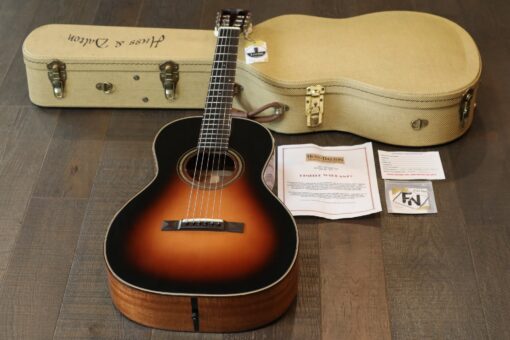 MINTY! Huss & Dalton 00-SP Custom Acoustic Guitar Koa 2-Color Sunburst + OHSC