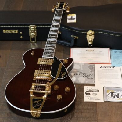 MINTY! 2021 Gretsch G6228T6 Player’s Edition Jet BT Electric Guitar Walnut Stain + COA OHSC