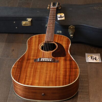 MINTY! 2003 Gibson Custom Shop Maui Wowie Custom Koa Acoustic/ Electric Guitar + OHSC