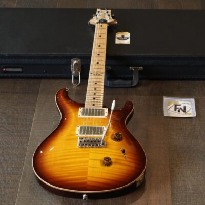 2006 PRS Johnny Hiland Signature Double-Cut Electric Guitar Sunburst Flametop + Hard Case