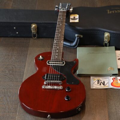 2007 Gibson Custom Shop Inspired By Series John Lennon Les Paul Junior Cherry + COA OHSC