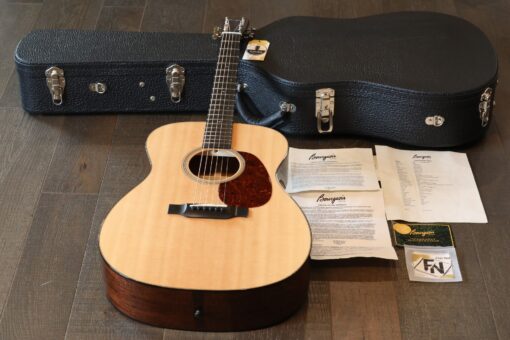 MINTY! 2022 Bourgeois Country Boy Natural Acoustic Grand Auditorium Guitar + OHSC & Papers