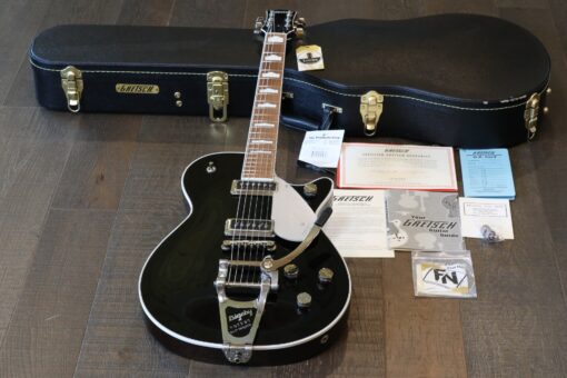 Unplayed! Gretsch G6128TDS-PE-BLK Player’s Edition Jet FT Black w/ Bigsby + COA OHSC