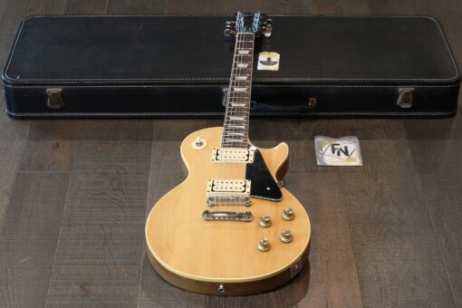 Vintage! 1973 Gibson Les Paul Deluxe Single-Cut Electric Guitar Natural + OHSC