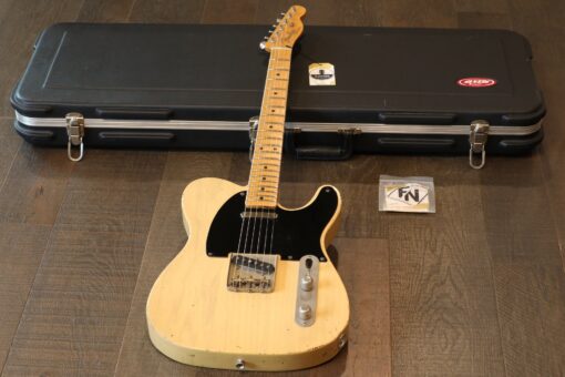Chad Underwood Telecaster Natural Ash Relic