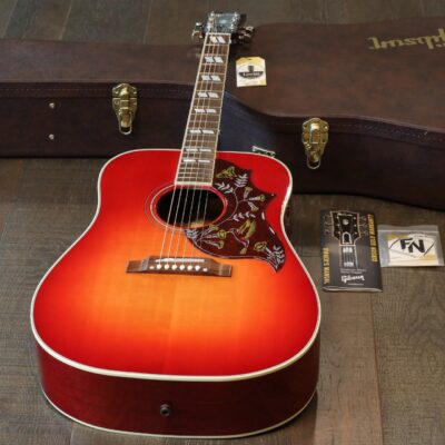 MINTY! 2019 Gibson Hummingbird Standard Acoustic/ Electric Guitar Cherry Sunburst + OHSC