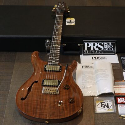 MINTY! 2013 PRS Custom Figured Walnut Limited Edition Semi-Hollow Electric Guitar w/ Brazilian Board + OHSC