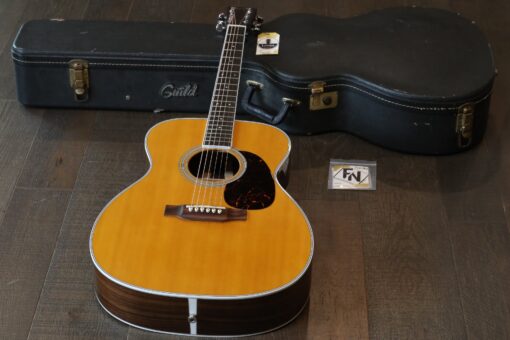 2014 Martin M-36 Natural Acoustic/ Electric Jumbo Guitar + Hard Case