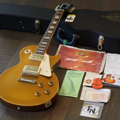 2003 Gibson Custom 1957 Reissue Les Paul Standard LPR7 Goldtop + COA OHSC