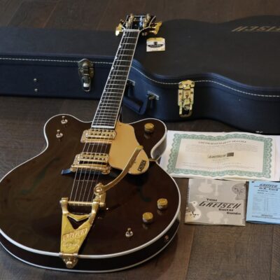 Gretsch G6122 1962 Country Classic Walnut Stain w/ Belly Rest + COA OHSC