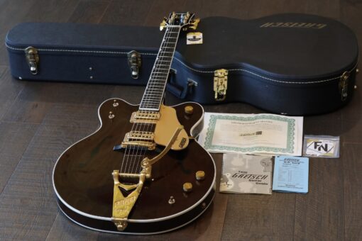 Gretsch G6122 1962 Country Classic Walnut Stain w/ Belly Rest + COA OHSC