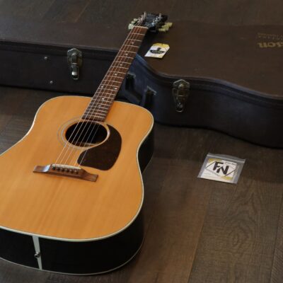 1994 Gibson 100th Anniversary J-30 Natural Acoustic Dreadnaught Guitar + OHSC