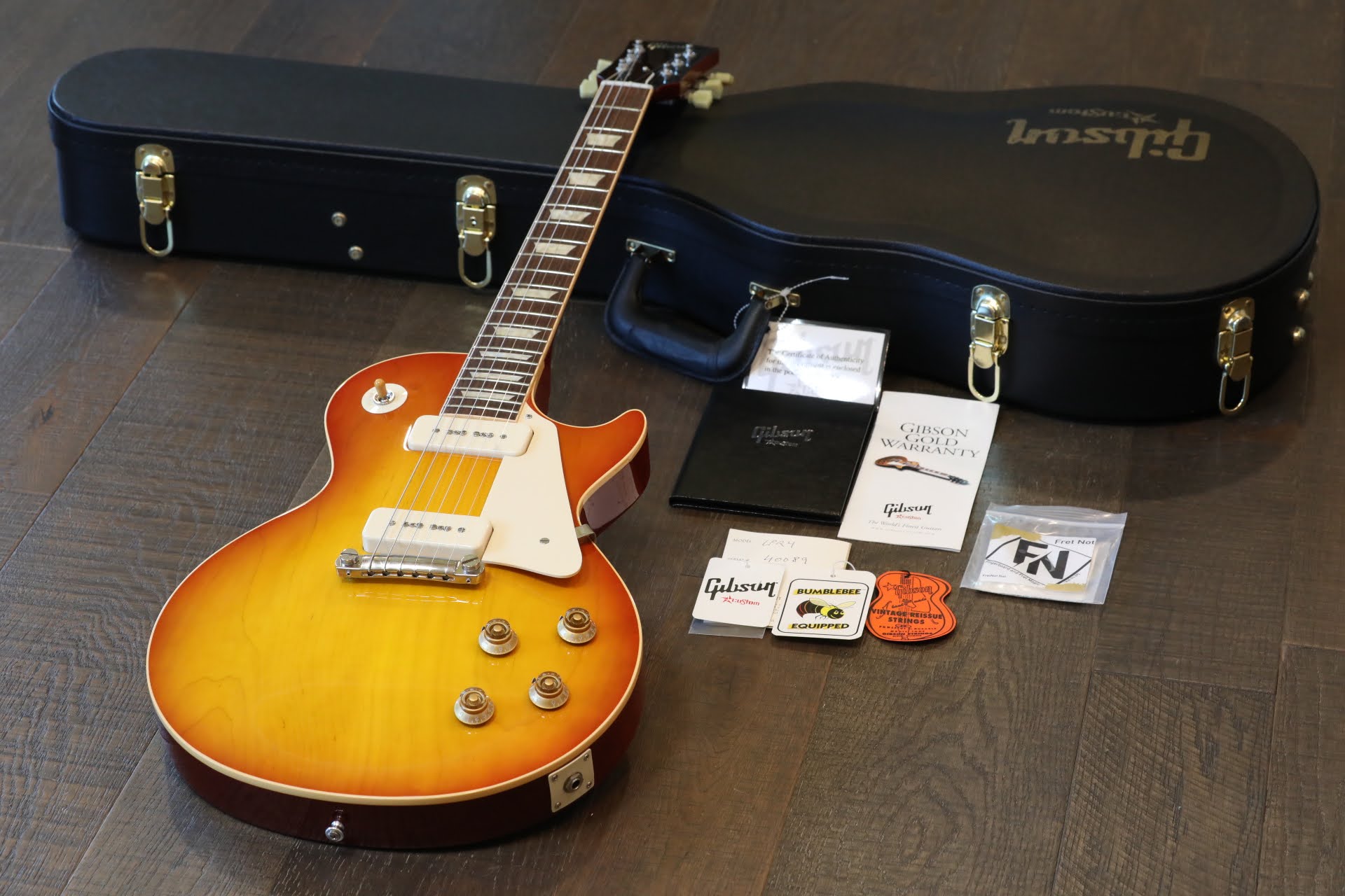 2010 Gibson Custom 1954 Historic Reissue Les Paul Standard LPR4