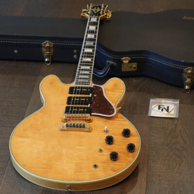 MINTY & RARE! 1984 Gibson ES-357 Figured Natural Semi-Hollow w/ 3 P90’s + OHSC