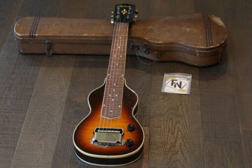 Vintage! 1931 Gibson EH-150 6-String Semi-Hollow Lap Steel Sunburst + OHSC