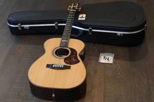 MINTY! Maton Custom EM100C “The Messiah” Natural Acoustic/ Electric Guitar + COA OHSC