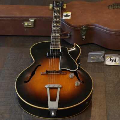 Vintage! 1949 Gibson ES-175 Archtop Hollowbody Guitar Tobacco Burst w/ Dogear P-90 + Gibson Case
