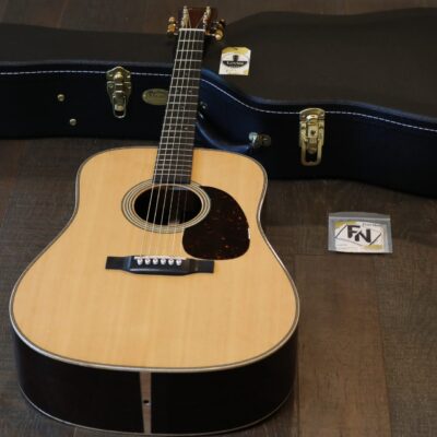 MINTY! 2019 Martin D-28 Modern Deluxe Natural Acoustic Dreadnaught Guitar + OHSC