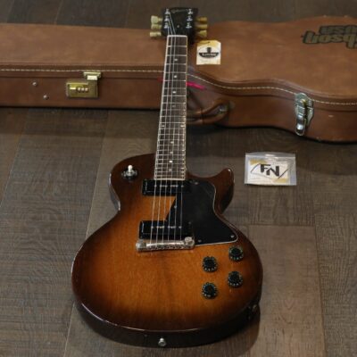Vintage! 1974 Gibson ’55 Reissue Les Paul Special Electric Guitar Tobacco Burst + OHSC