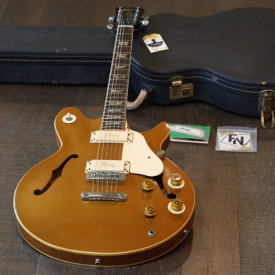 Vintage! Gibson Les Paul Signature Semi-Hollow Guitar Gold Bullion + OHSC