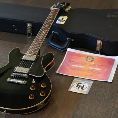 Gibson Custom Shop CS-336 VOS Semi-Hollow Electric Guitar Black Ebony + COA OHSC