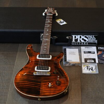 Unplayed! 2020 PRS Paul’s Guitar Double-Cut Electric Guitar Figured Orange Tiger 10 Top + OHSC