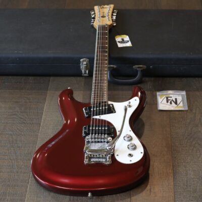 Vintage! 1966 Mosrite Mark VII 12-String Electric Guitar Burgundy Red + OHSC
