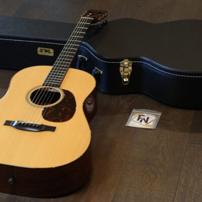 2012 Bourgeois Custom DS Acoustic/ Electric Guitar Adirondack Spruce & Figured Mahogany + Hard Case
