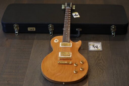 1998 Gibson Smartwood Exotic Series Les Paul Single-Cut Electric Guitar Natural Peroba + OHSC