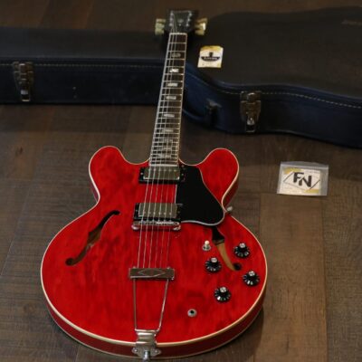 Vintage! 1971 Gibson ES-335TD Semi-Hollow Electric Guitar Cherry Red + OHSC