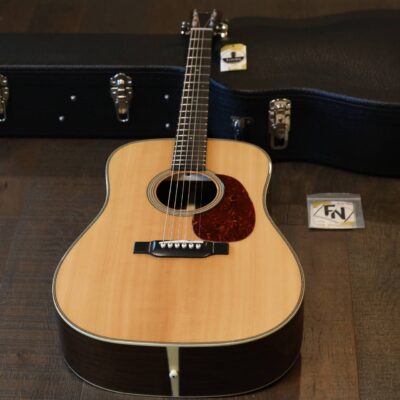 MINTY! 2022 Bourgeois Touchstone Series D Vintage/ TS Natural Acoustic Guitar + OHSC