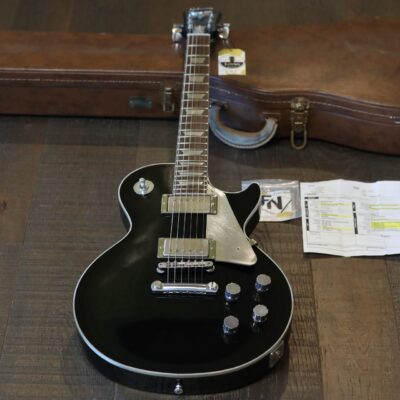 Unplayed! 2016 Gibson Custom Shop Element AL13 Les Paul VOS Black Ebony Prototype #1 + OHSC