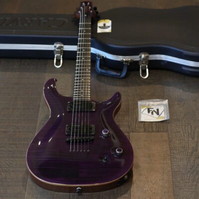 Carvin CT-6 California Carved Top Electric Guitar Figured Purple + OHSC