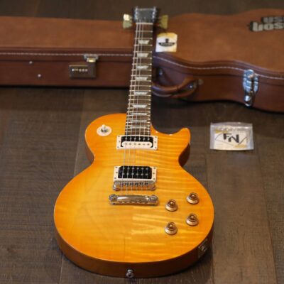 2001 Gibson Gary Moore Signature Les Paul Standard Tribute Lemon Burst + OHSC
