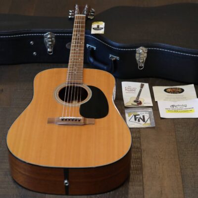2011 Martin D-18 Acoustic/ Electric Dreadnaught Guitar + OHSC