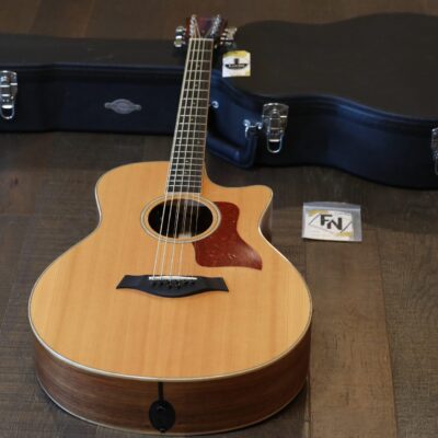 2012 Taylor Fall Limited Edition Baritone 8 Blackwood 400 Natural Acoustic/ Electric Guitar + OHSC
