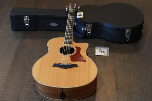 2012 Taylor Fall Limited Edition Baritone 8 Blackwood 400 Natural Acoustic/ Electric Guitar + OHSC