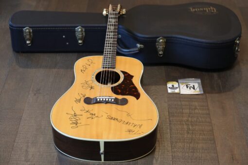 1997 Gibson CL-40 Artist Natural Acoustic/ Electric Guitar Signed by The Wallflowers + OHSC