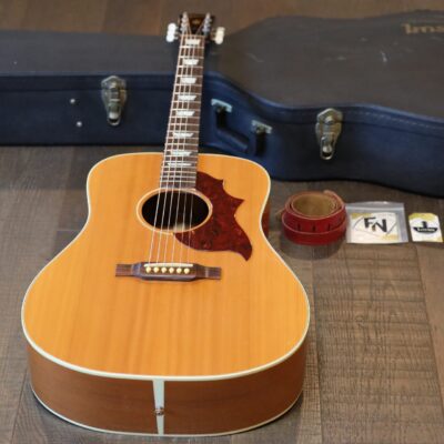 2004 Gibson Songwriter Natural Acoustic Dreadnaught Guitar + OHSC