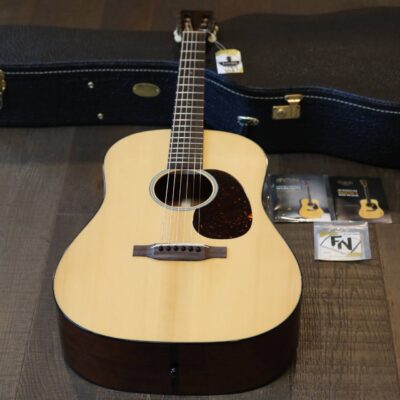 MINTY! 2017 Martin D-1 Authentic 1931 Natural Acoustic Guitar + OHSC