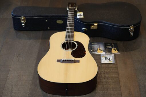 MINTY! 2017 Martin D-1 Authentic 1931 Natural Acoustic Guitar + OHSC